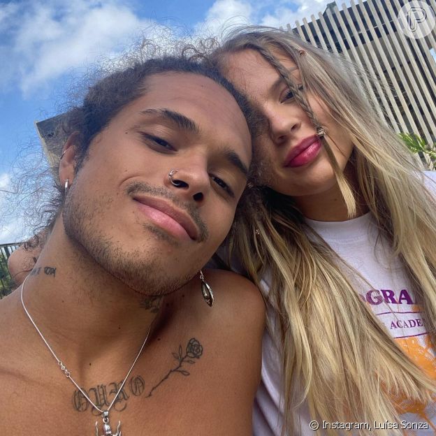 Namorado de Luísa Sonza a apoiou e criticou haters