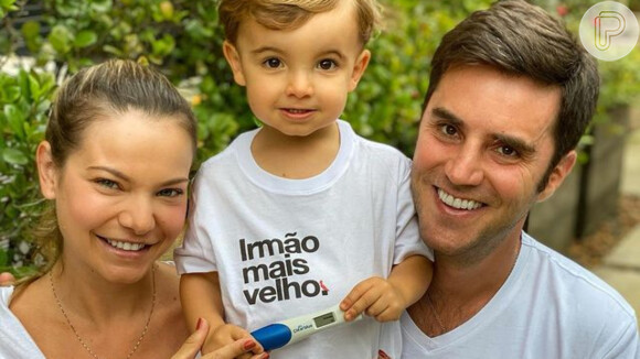 A família da atriz Milena Toscano acaba de aumentar!