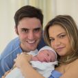 Milena Toscano, de 37 anos, deu à luz Francisco nesta sexta-feira (25)