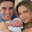Milena toscano e Pedro Ozores recebem seu segundo filho