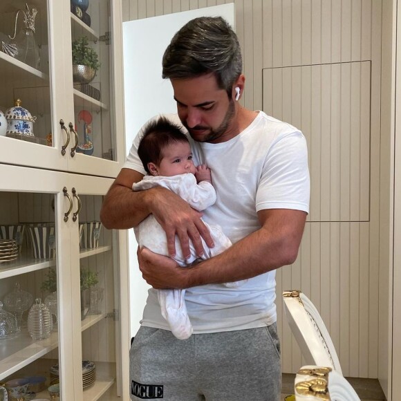 Além de Henry, Simone também é mãe de Zaya, de 4 meses