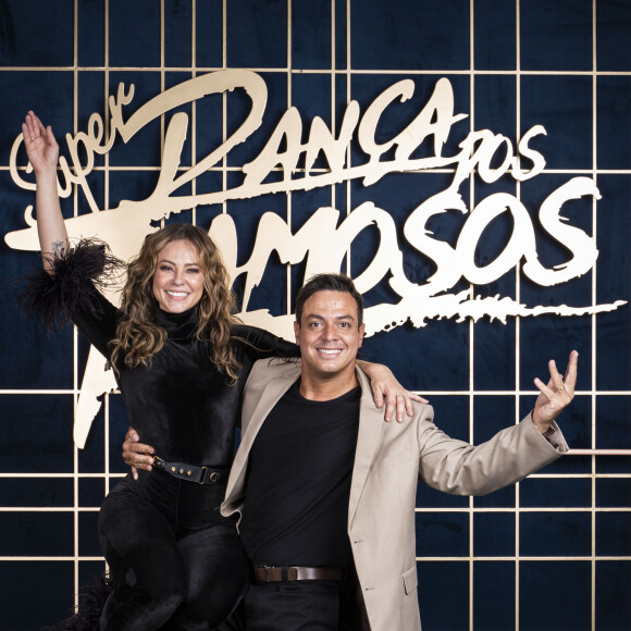Paolla Oliveira é uma das competidoras do 'Super Dança dos Famosos'