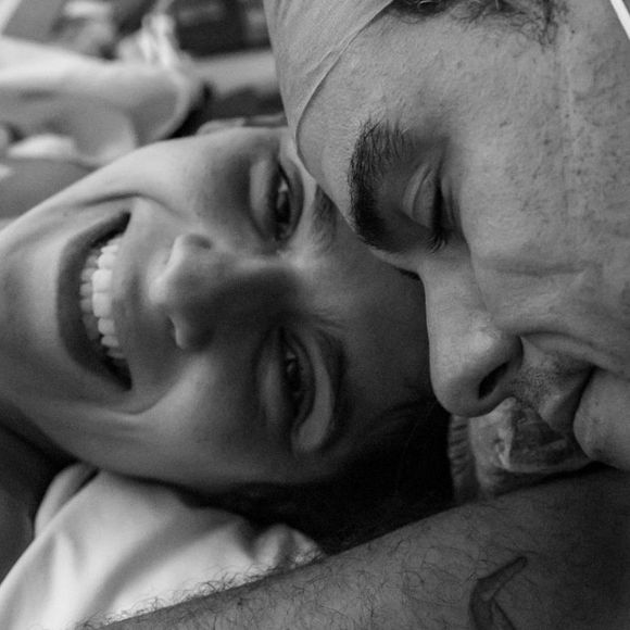 Marcella Fogaça, noiva de Joaquim Barbosa, desabafa sobre dia a dia após parto de gêmeas