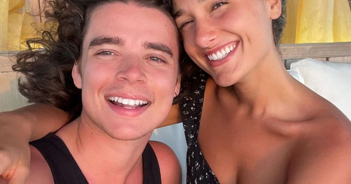 Sasha e Figueiredo costumam compartilhar momentos de intimidade na internet - Purepeople