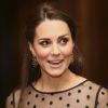 Kate Middleton vai a evento sem o marido, príncipe William, e o filho, George
