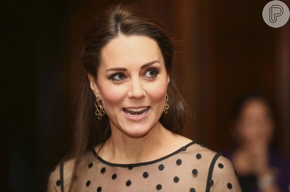 Kate Middleton vai a evento sem o marido, príncipe William, e o filho, George
