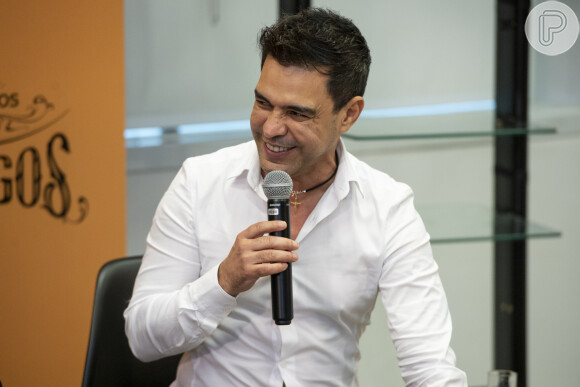 Aparição do cantor foi a primeira após protagonizar troca de farpas com o apresentador Rodrigo Faro