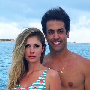 Bárbara Evans e Gustavo Theodoro estão casados desde 2020