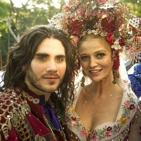 Gabriel Sater estreou na TV na novela 'Meu pedacinho de chão', de 2014