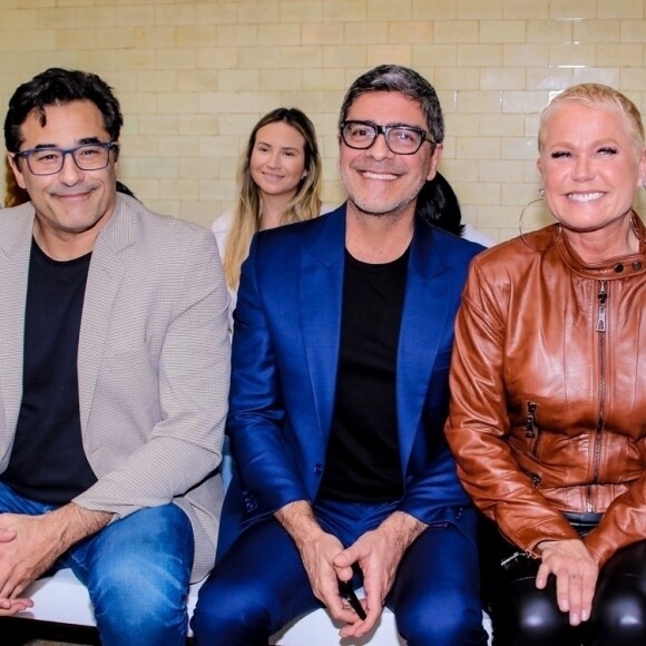 Luciano Szafir é pai de Sasha: a jovem é fruto de seu relacionamento com Xuxa, atual namorada de Junno Andrade