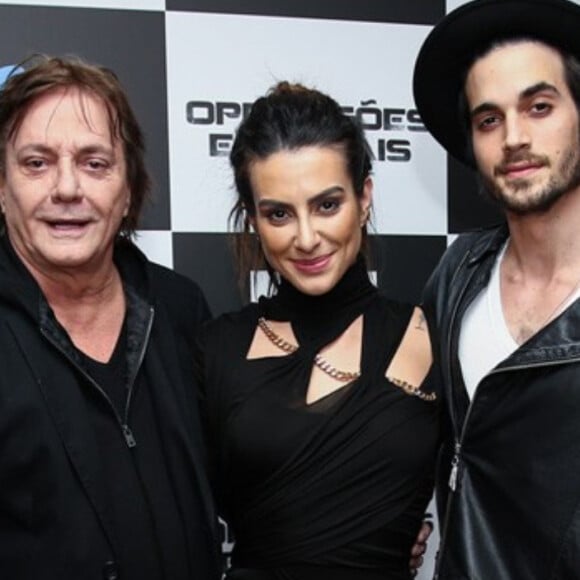 Fiuk, Fabio Jr e Gloria Pires acompanham casamento de Cleo em videochamada. Veja!