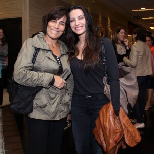 Gloria Pires marcou presença virtualmente no casamento da filha mais velha, Cleo