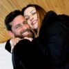 Cleo mostra novas fotos de casamento e ex-marido Romulo Neto parabeniza: 'Muito amor'