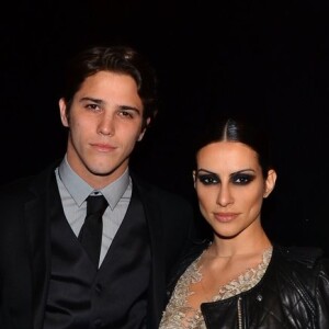 Ex de Cleo, Romulo Neto parabenizou a atriz em novas fotos de casamento com Leandro D'Lucca