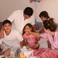 Wesley Safadão faz surpresa de aniversário de 7 anos para filha Ysis