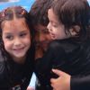 Wesley Safadão celebra união dos filhos em aniversário de 7 anos de Ysis: 'Minha riqueza'