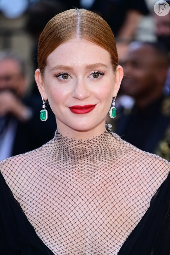Marina Ruy Barbosa escolheu joias Chopard em produção de Cannes