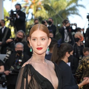 Moda de Cannes: Marina Ruy Barbosa conta 'coincidência' em looks