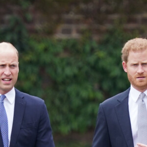 Príncipe Harry e o irmão teria se afastado das câmeras e dito coisas dolorosas um ao outro
