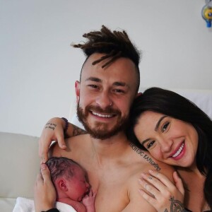 Bianca Andrade desabafa sobre primeira semana com o filho bebê em casa: 'Mais difícil que o parto'