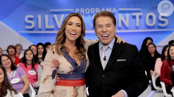 O apresentador Silvio Santos teve os bastidores de sua volta registrados por Patricia Abravanel