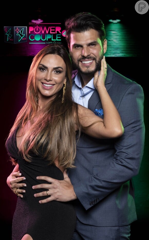 Nicole Bahls e Marcelo Bimbi, casados há 3 anos, revelam separação