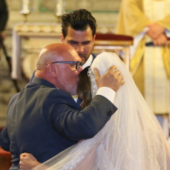 Nicole Bahls e Marcelo Bimbi se casaram no Rio de Janeiro há 3 anos