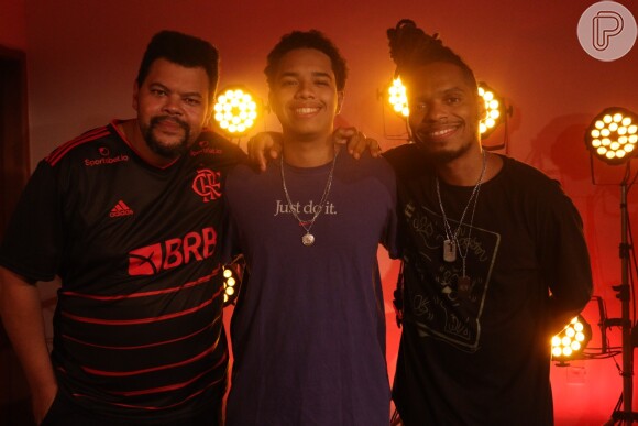 Babu Santana dirigiu o clipe de 'Milhão', música de Ramaciote, mas também aparece no vídeo