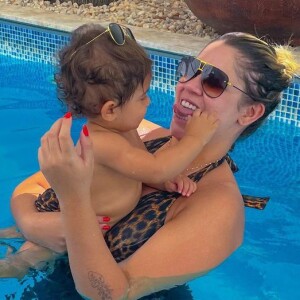 Marília Mendonça acompanhou de perto o primeiro ano de vida do filho