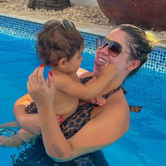 Marília Mendonça acompanhou de perto o primeiro ano de vida do filho