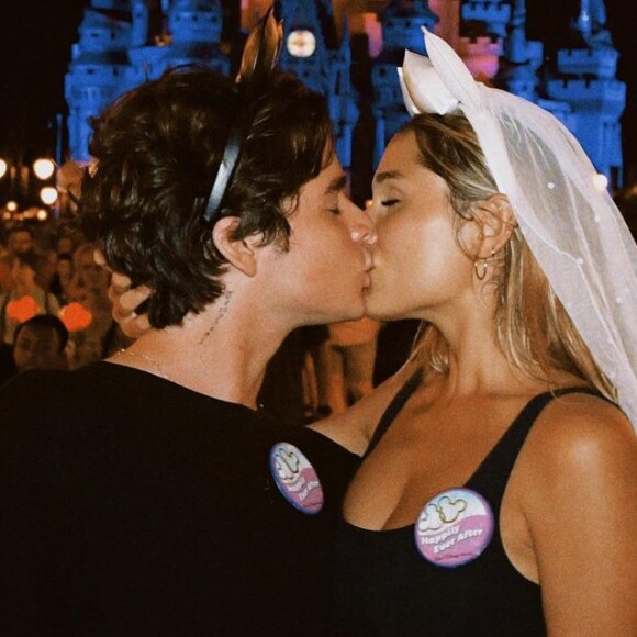 Sasha Meneghel ganhou declaração do marido, João Figueiredo, em seu aniversário: 'Nem todos adjetivos mais lindos seriam capazes de dimensionar o quão especial você é'