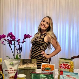 Thaeme Mariôto assumiu que, desta vez, só terá parto normal se o universo conspirar