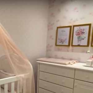 Simone mostra quarto novo da filha recém-nascida, Zaya: 'Delicado'