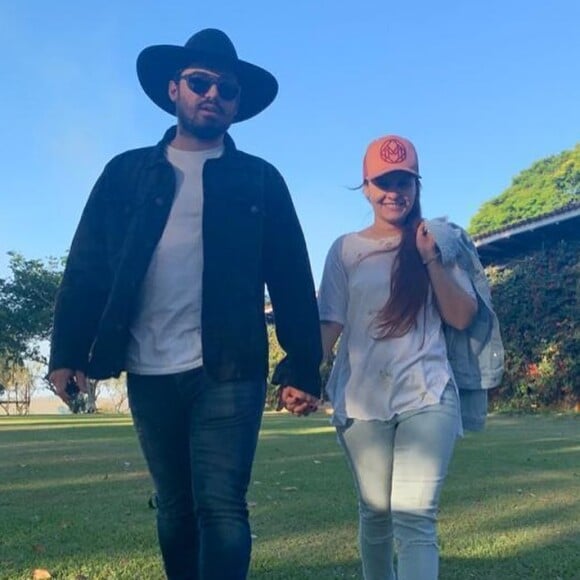 Maiara e Fernando Zor se casaram em uma festa junina e animaram os fãs