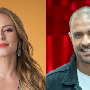 Paolla Oliveira e Diogo Nogueira oficializaram namoro na sexta (23)