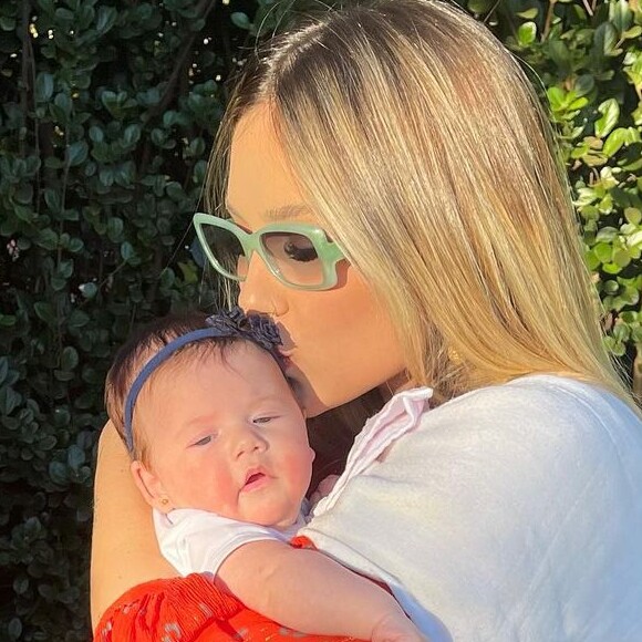 Virgínia Fonseca é mãe de Maria Alice, de 2 meses