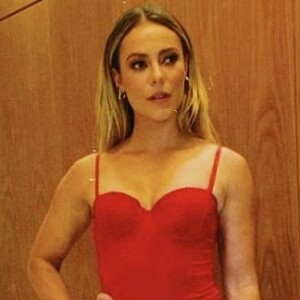 Paolla Oliveira seguiu nos elogios ao namorado, Diogo Nogueira: 'Sorte poder estar ao lado de uma pessoa que você ouviu falar que é muito legal e, quando chega perto, é tudo aquilo e ainda mais'