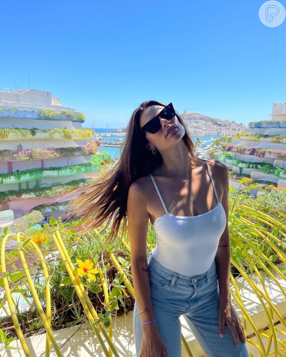 Dayane Mello mora na Itália e tem mais de 1 milhão de seguidores no Instagram