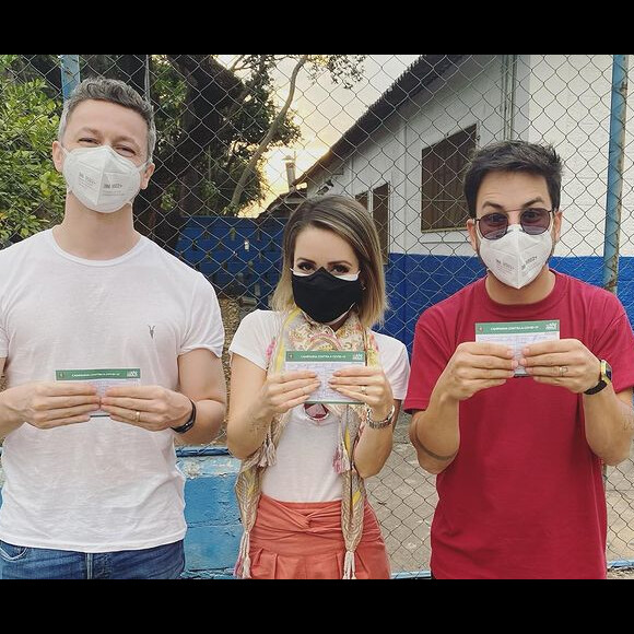 Sandy e Lucas Lima são discretos e não postam foto de Theo, de 7 anos, em nenhuma rede social