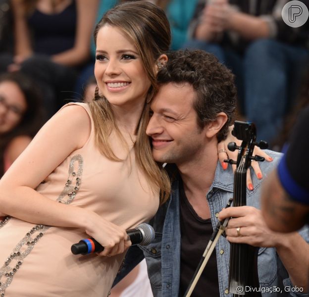 Sandy posta foto raríssima de Lucas Lima com o filho, Theo, para homenagem de Dia dos Pais