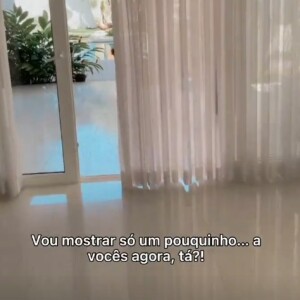 Juliette alugou casa com 6 quartos no Rio de Janeiro