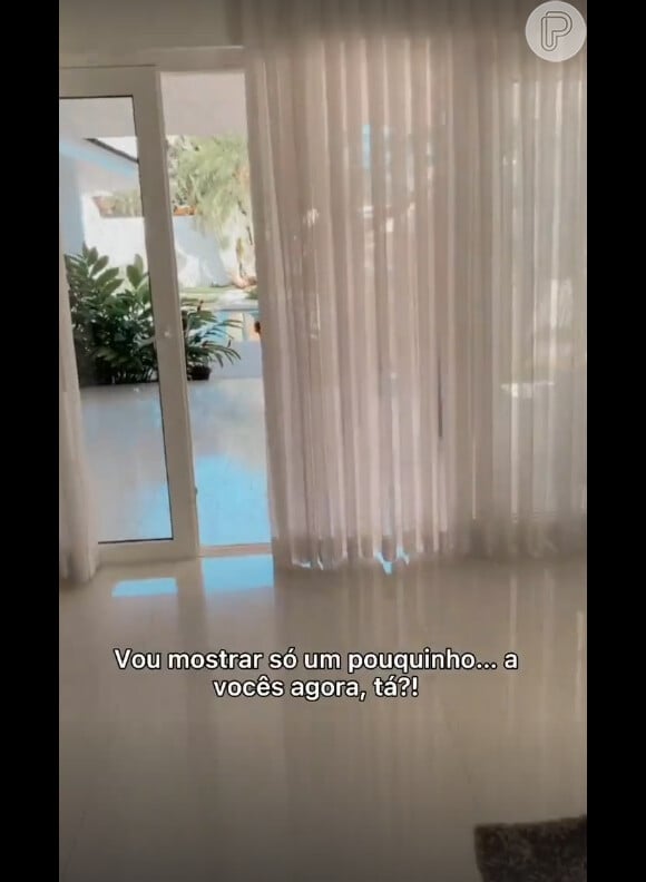 Juliette alugou casa com 6 quartos no Rio de Janeiro