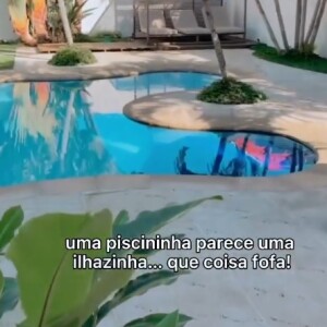 Juliette exiibiu parte da sua casa em vídeo no Instagram