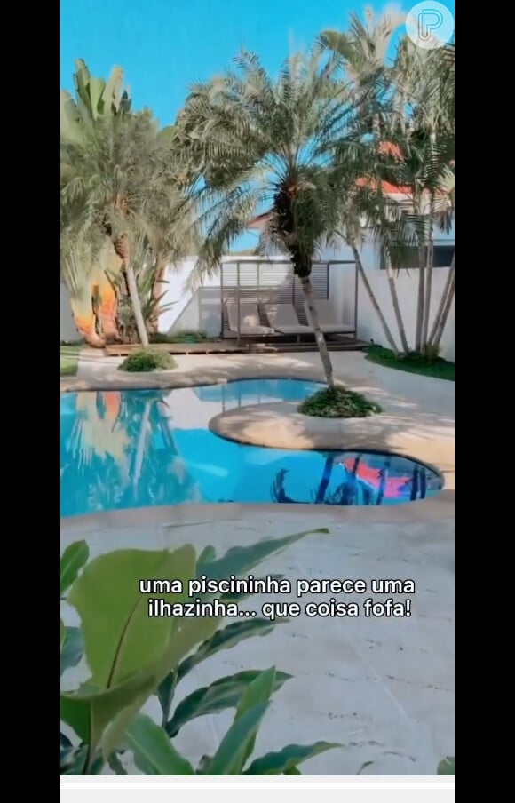 Juliette exiibiu parte da sua casa em vídeo no Instagram