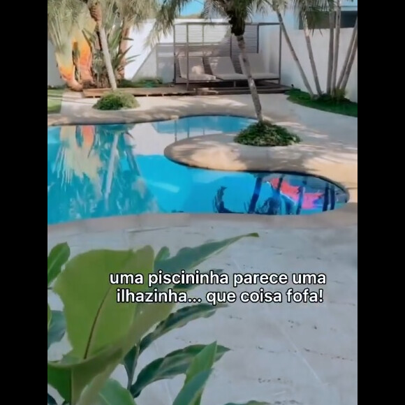 Juliette exiibiu parte da sua casa em vídeo no Instagram