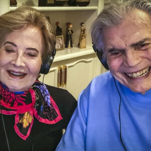 Tarcísio Meira e Gloria Menezes, casados há 56 anos, testaram positivo para Covid-19 e se internaram no memso hospital
