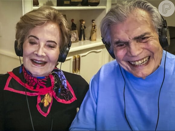 Tarcísio Meira e Gloria Menezes, casados há 56 anos, testaram positivo para Covid-19 e se internaram no memso hospital