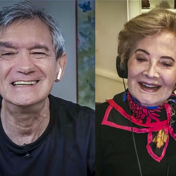 Tarcísio Meira e Gloria Menezes, casados há 56 anos, testaram positivo para Covid-19 e se internaram no memso hospital