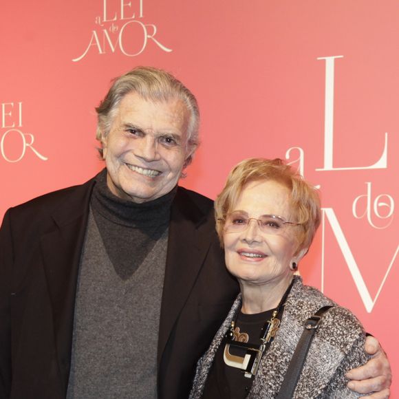 Com Covid-19, Tarcísio Meira e Gloria Menezes receberam corrente de orações de famosos