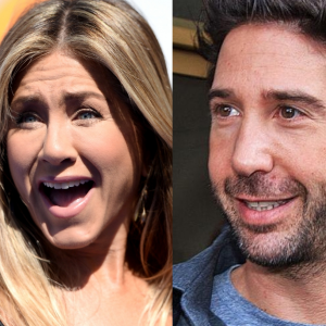 Jennifer Aniston e David Schwimmer, a Rachel e o Ross de 'Friends', estão juntos, diz revista americana